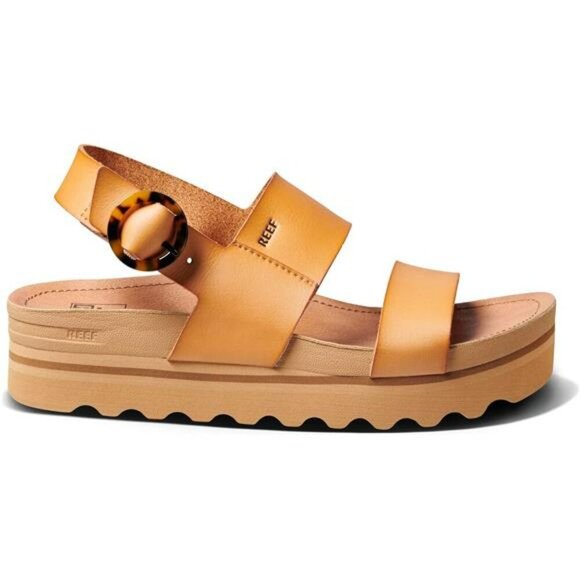 Womens Platform Slide Sandals Vegan Leather Arch Support Cushioned Footbed - Picture 5 of 8